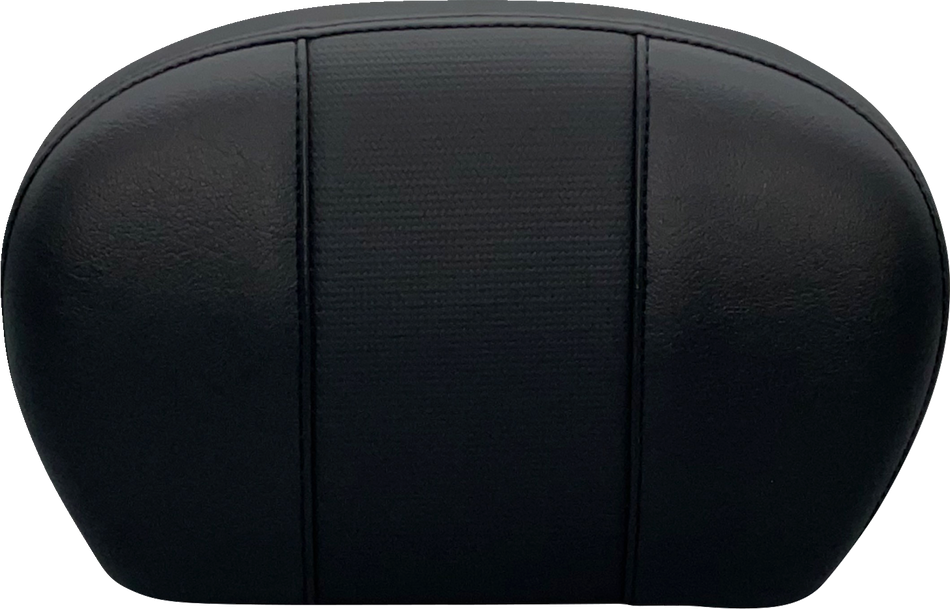 LE PERA Sissy Bar Pad - GT 2/HR 3 Inlay - Black L-SBP01GT/HR3