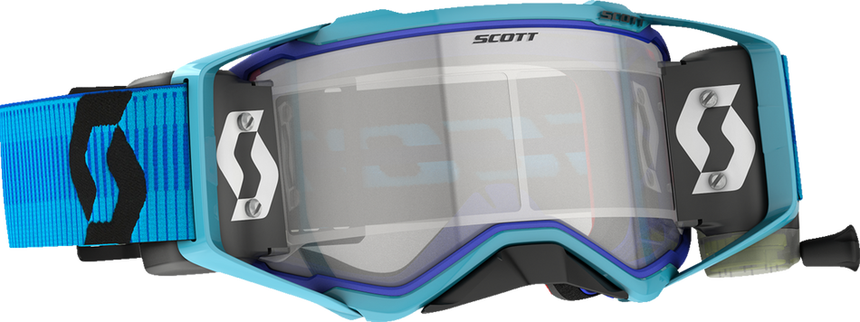 SCOTT Prospect WFS Goggles - Blue/Black - Clear Works 272822-1034113