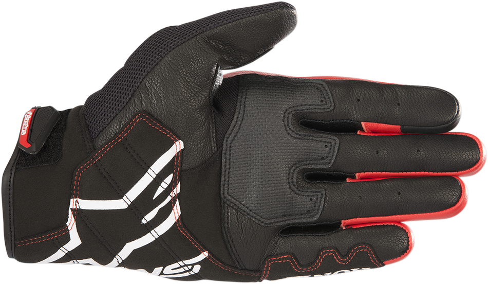 ALPINESTARS Honda SMX-2 Air Carbon V2 Gloves - Black/Red - XL 3567818-13-XL