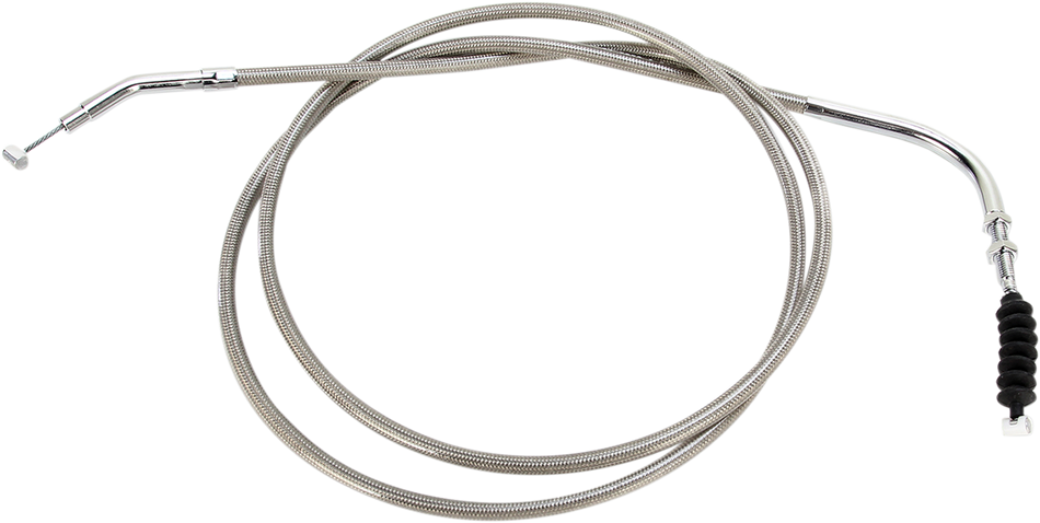 MOTION PRO Clutch Cable - +12" - Suzuki - Stainless Steel 64-0261