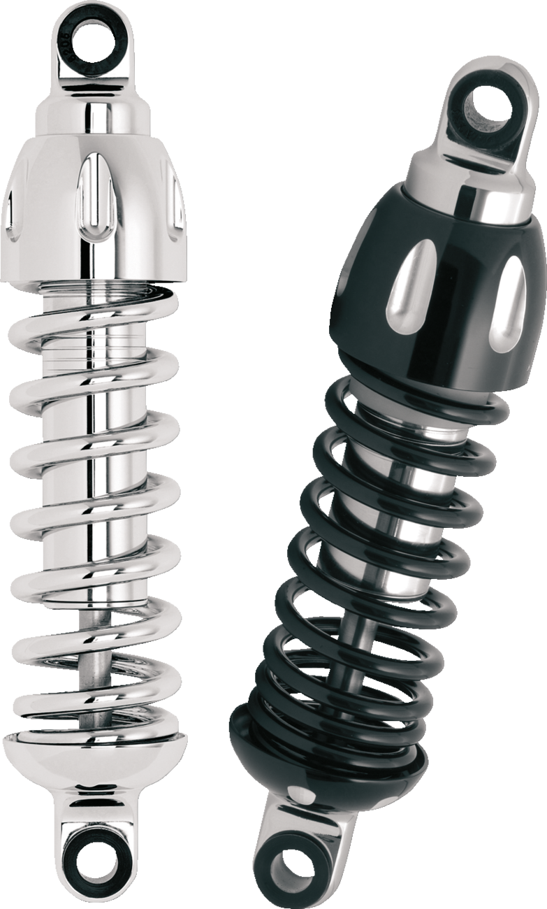 PROGRESSIVE SUSPENSION 430 Series Shock - Chrome - Heavy-Duty - 11" 430-4045C