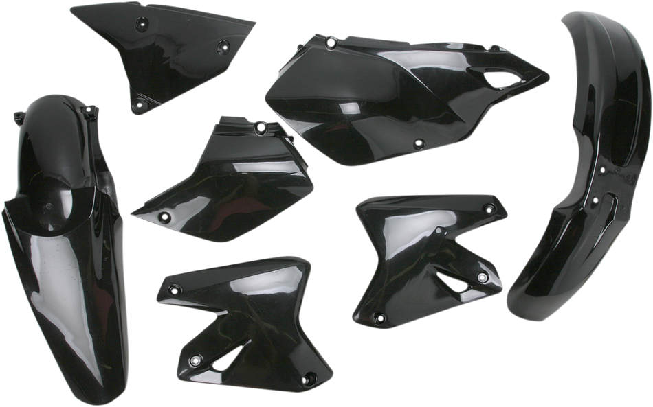 ACERBIS Standard Replacement Body Kit - Black DR-Z 400/KLX 400 2041080001