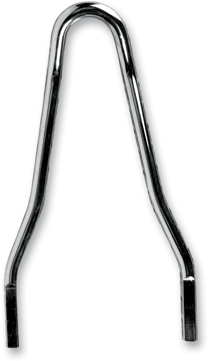 DRAG SPECIALTIES Round Tapered Sissy Bar - Chrome - 13" 50263617