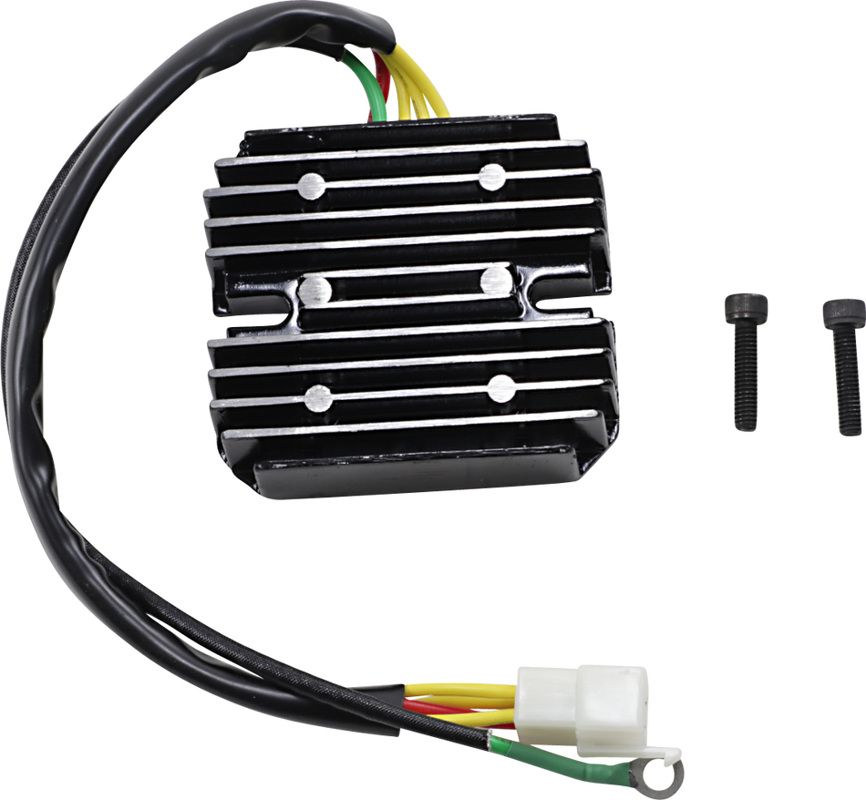 RICK'S MOTORSPORT ELECTRIC Regulador/Rectificador Hot Shot - Compatible con batería de iones de litio - Suzuki 14-223H 