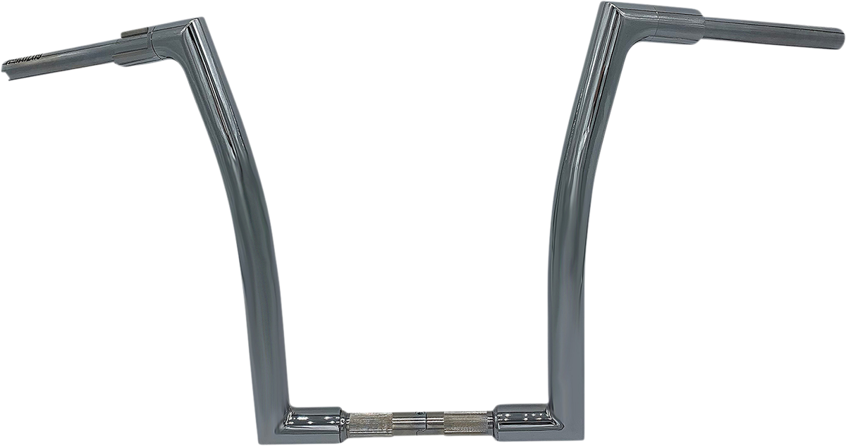 FAT BAGGERS INC. Handlebar - Flat Top - 16" - Chrome 607016