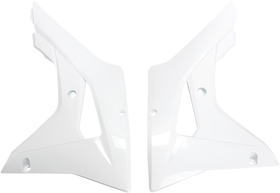 UFO Radiator Covers - White HO04683-041