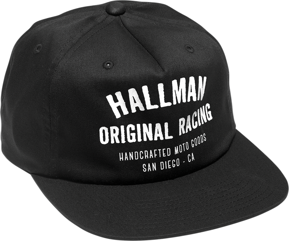 THOR Hallman Tried & True Hat - Black 2501-3678