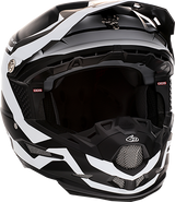 6D ATR-2 Helmet - Drive - White - XS 12-2714