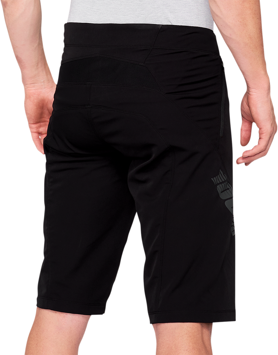 100% Airmatic Shorts - Black - US 38 40021-00005