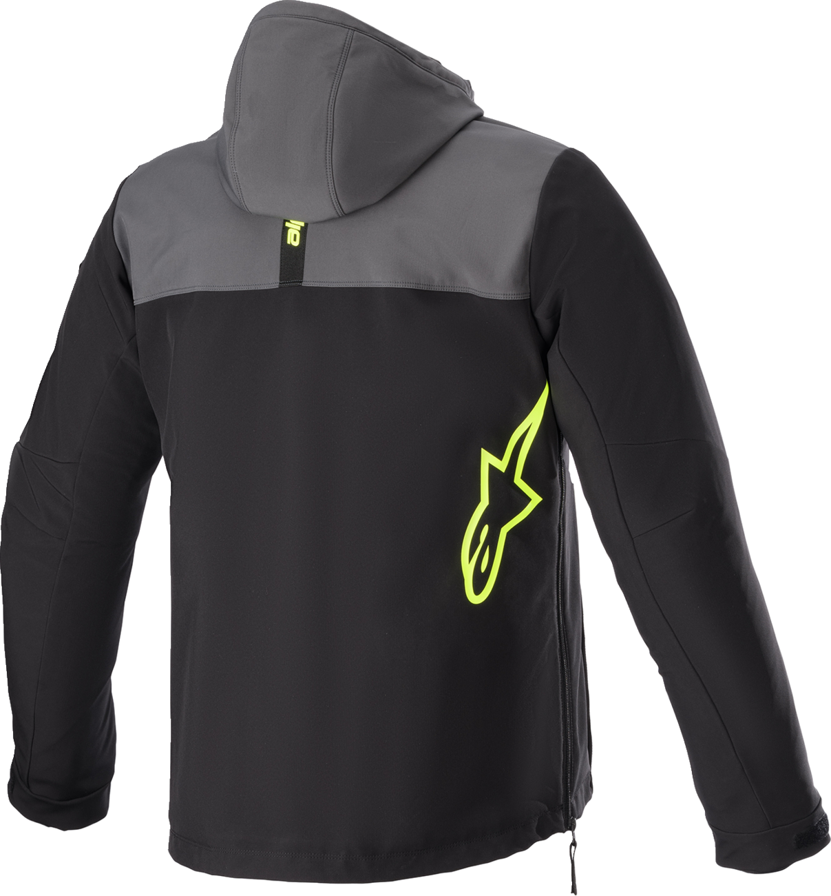 Chaqueta Sherpa ALPINESTARS - Negro/Gris/Amarillo - 4XL 4208123-9151-4X 