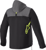 Chaqueta Sherpa ALPINESTARS - Negro/Gris/Amarillo - 4XL 4208123-9151-4X 