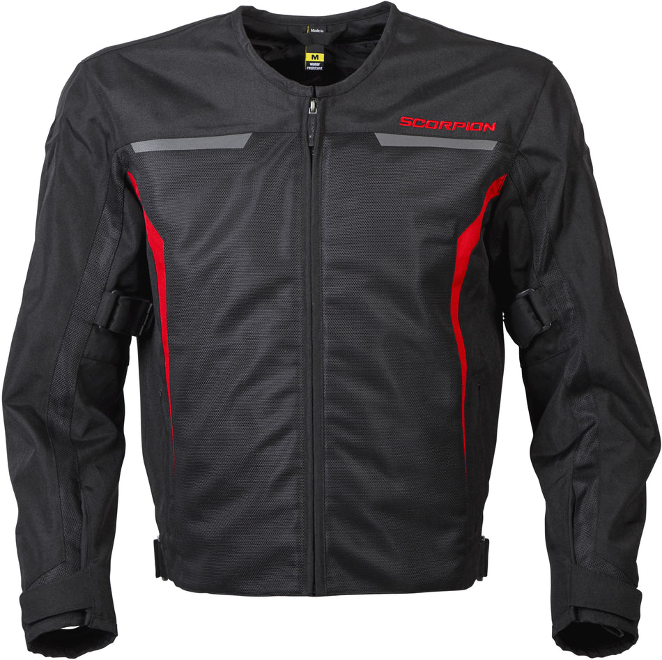 SCORPION EXO Drafter Ii Jacket Red Md 14205-4