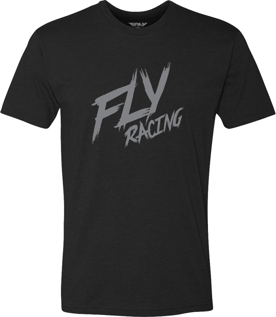 FLY RACING Fly Brawl Tee Black Md 352-0022M