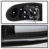 Spyder Toyota FJ Cruiser 07-13 Light Bar LED Tail Lights Black ALT-YD-TFJ07-LBLED-BK 5079442