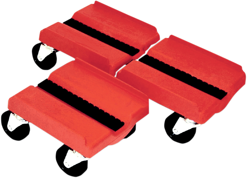 SUPER CADDY Super Sport Dolly - Red SCS-100RD