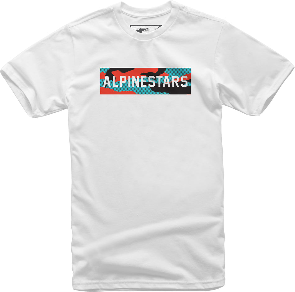 ALPINESTARS Blast Tee White 2x 1210-72012-20-2X