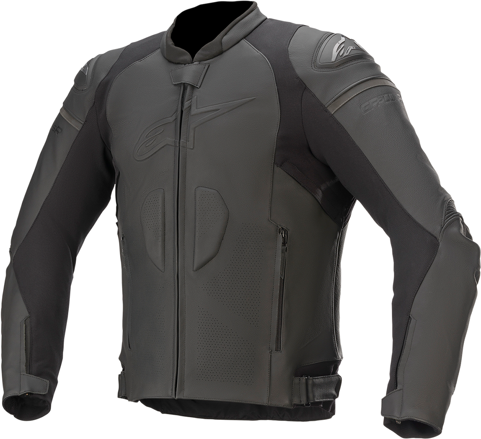 ALPINESTARS GP Plus R v3 Leather Jacket - Black/Black - US 40 / EU 50 3100620-1100-50