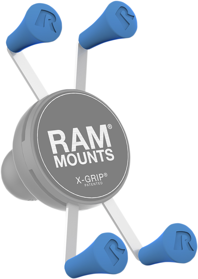 RAM MOUNTS Post Caps - X-Grip - Blue RAP-UNCAP4BLUEU