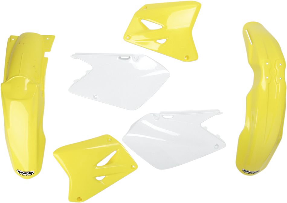 UFO Replacement Body Kit - OEM Yellow/White SUKIT402-999