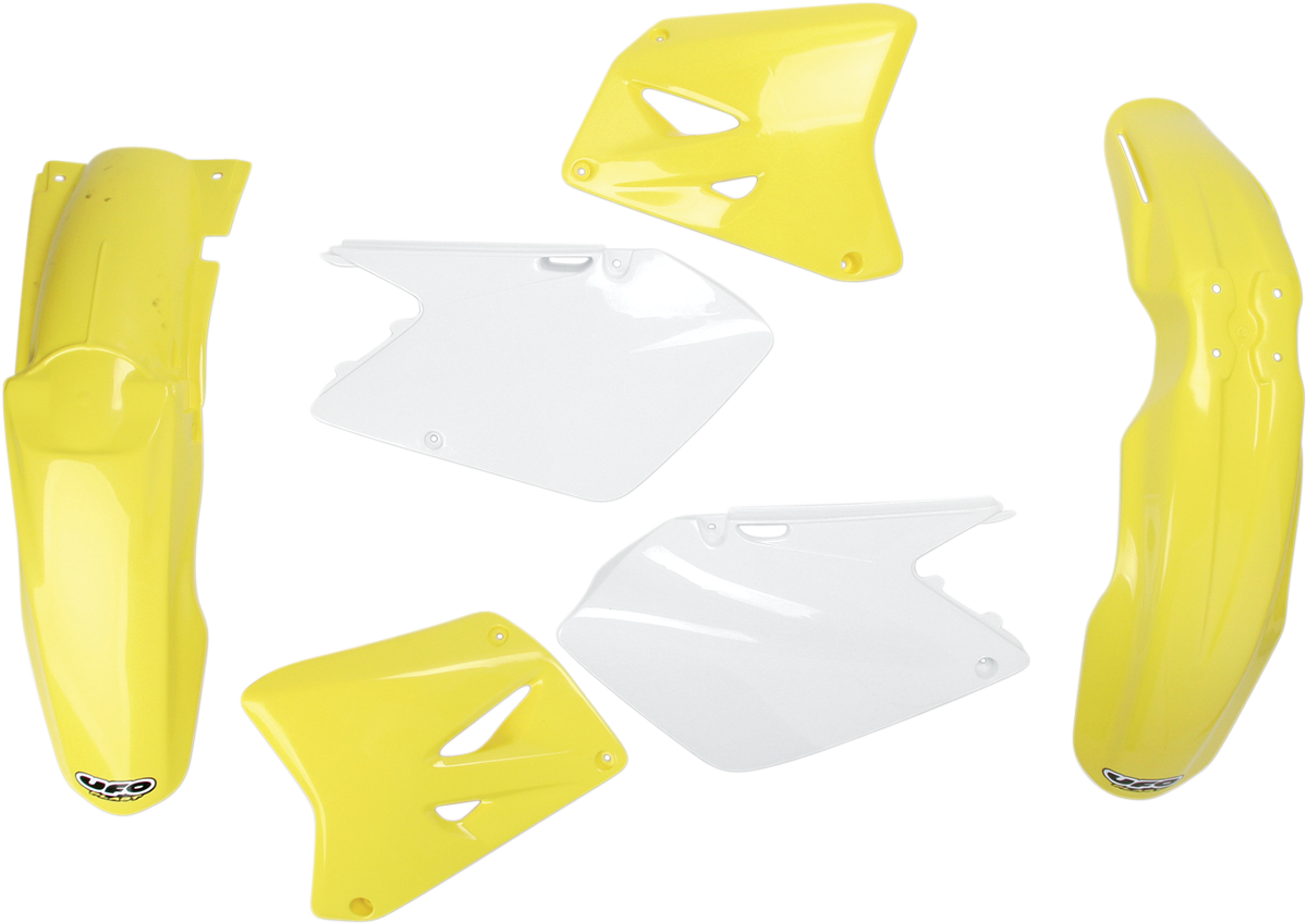 UFO Replacement Body Kit - OEM Yellow/White SUKIT402-999