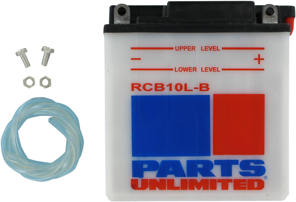 Parts Unlimited Battery  RCB10LB