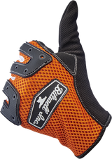 BILTWELL Anza-Handschuhe, Orange, Größe S, 1507-0601-002 