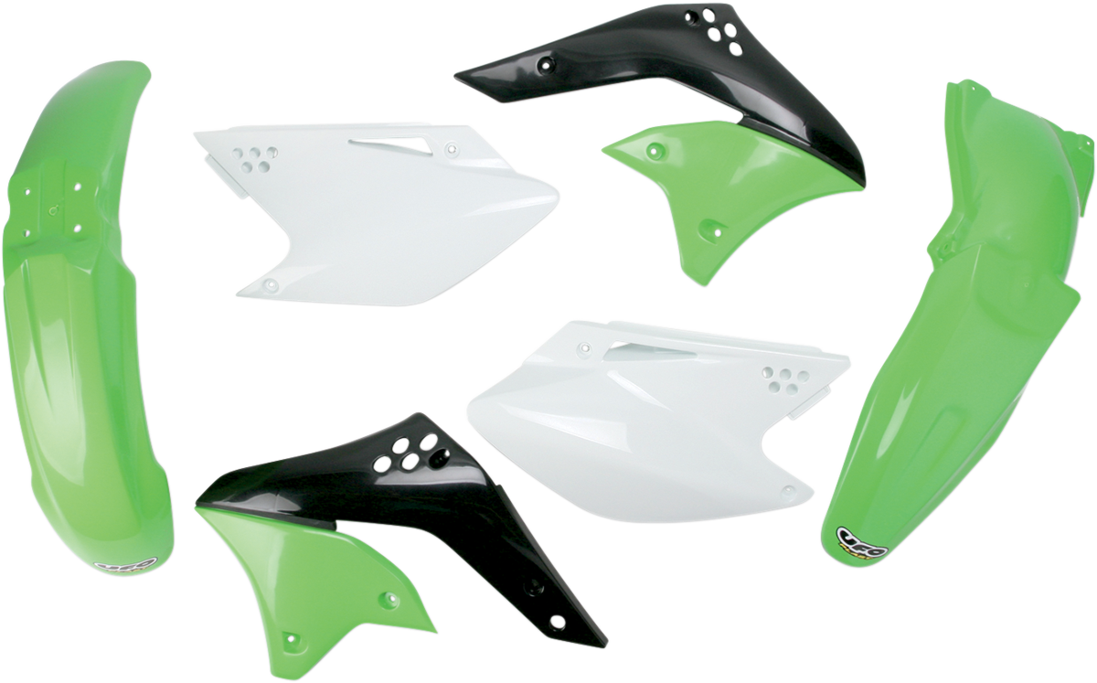 UFO Replacement Body Kit - OEM Green/White/Black KAKIT204-999