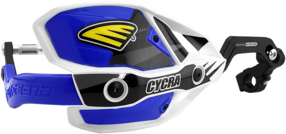 CYCRA Handguards - Ultra - White/Blue 1CYC-7407-62X