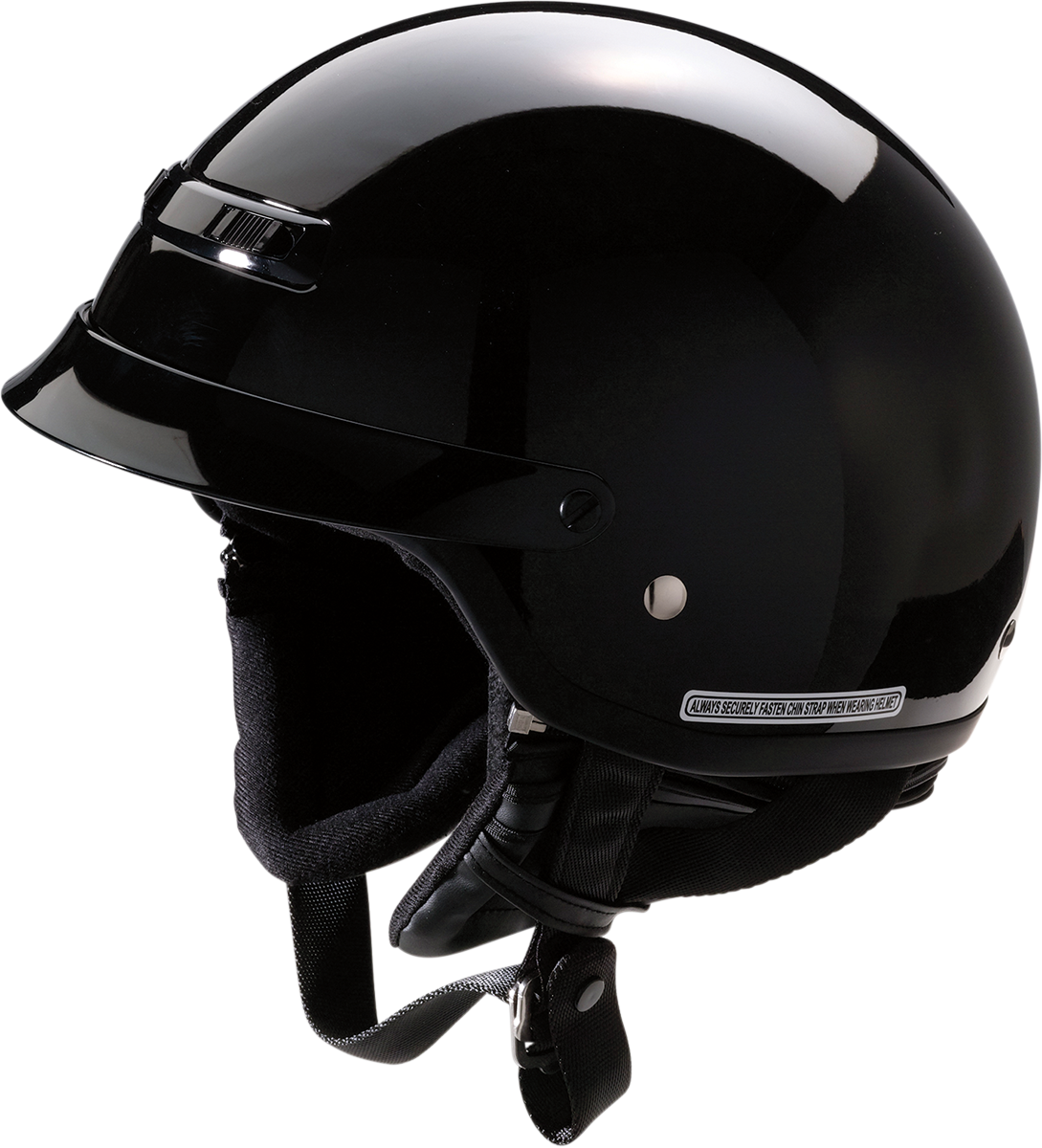 Z1R Nomad Helmet - Black - XS 0103-0017