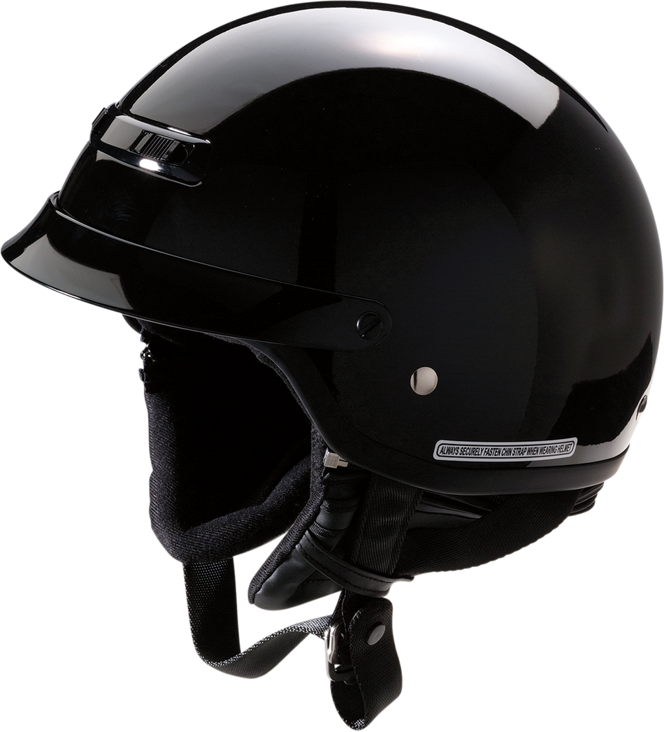 Z1R Nomad Helmet - Black - XS 0103-0017