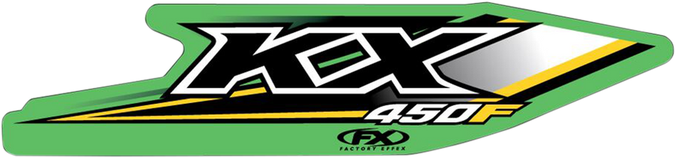 FACTORY EFFEX OEM Tank Graphic - KX450F 20-05132