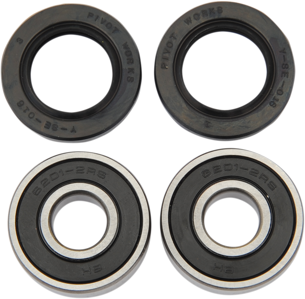 PIVOT WORKS Wheel Bearing Kit - Front PWFWK-Y15-008