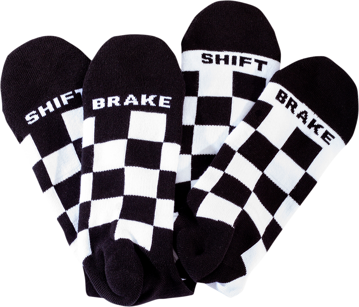 FMF Checker Socken - 2er-Pack - Einheitsgröße HO20194902AST 3431-0685 