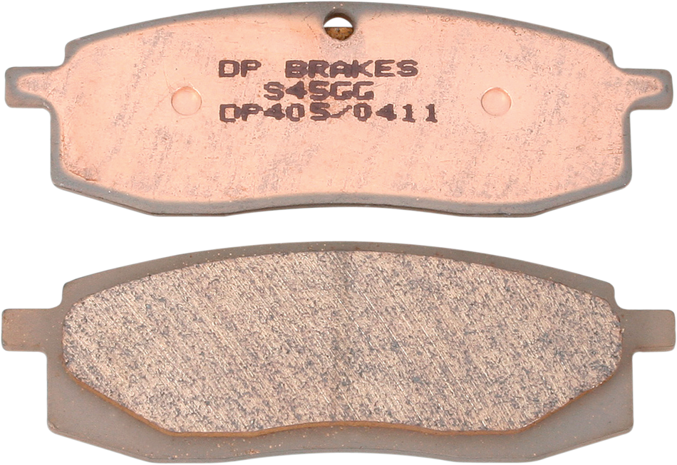 DP BRAKES Standard Brake Pads - Yamaha DP405