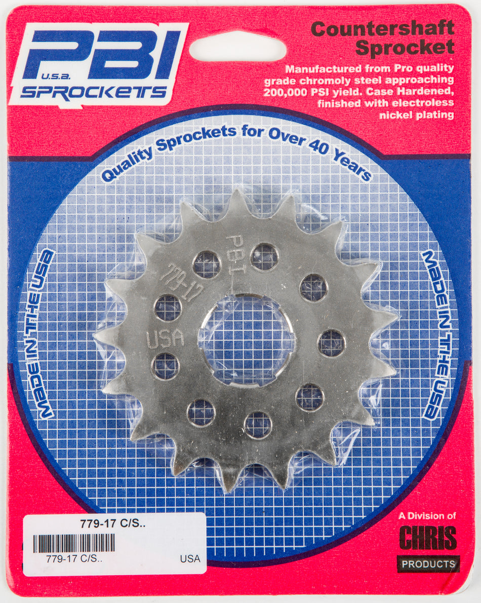 PBIFront Cs Sprocket Steel 17t-530 Yam779-17