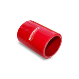 Mishimoto 3.5 Inch Straight Coupler - Red MMCP-35SRD