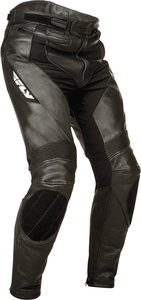 FLY RACING Apex Leather Pant Black Sz 30 #5948 478-750~30
