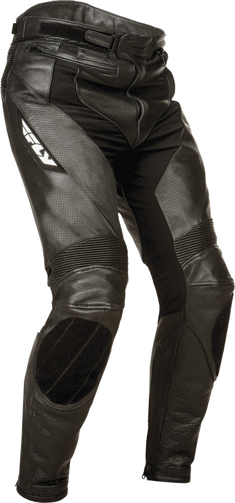 FLY RACING Apex Lederhose Schwarz Gr. 44 #5948 478-750~44