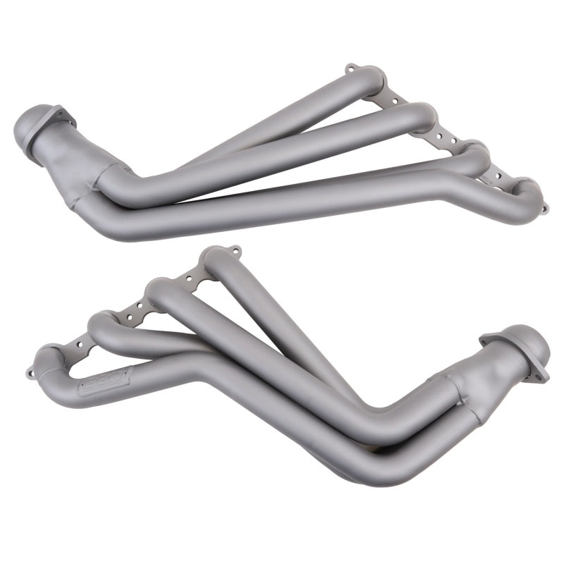 BBK 2010-15 Camaro Ls3/L99 1-7/8 Full-LenGTh Headers W/ High Flow Cats (Titanium Ceramic) 4054