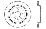 StopTech Slotted & Drilled Sport Brake Rotor 127.62105R