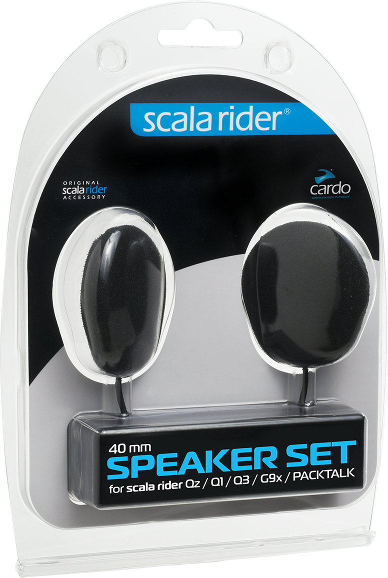 CARDO 40mm Speaker Kit SPAU0004