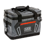 ARB Cooler Bag Charcoal w/ Red Highlights 15in L x 11in W x 9in H Holds 22 Cans 10100376