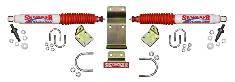 Skyjacker 2007-2010 Jeep Wrangler (JK) 4 Wheel Drive Steering Damper Kit 7203