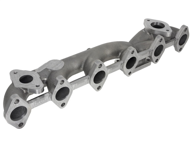 aFe Power BladeRunner Ductile Iron Exhaust Manifold w/ EGR 07.5-15 Dodge Diesel Trucks L6-6.7L (td) 46-40054