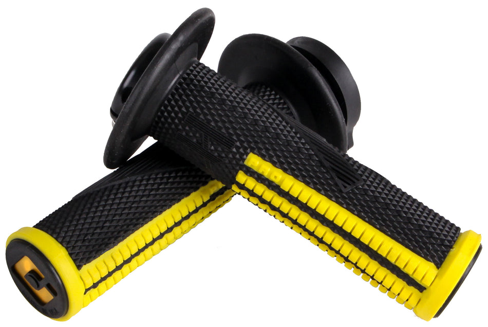 ODIEmig Prov2 Lock On Grip Black/YellowH36EPBY