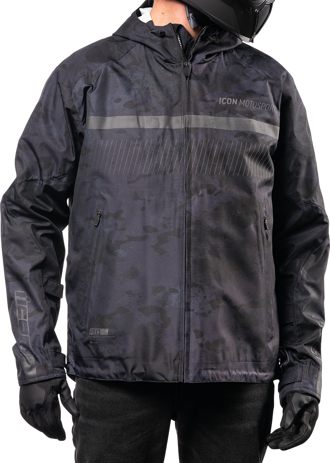 ICON PDX3™ Jacket - Dark Camo - Large 2820-5829