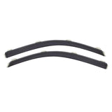 AVS 05-15 Toyota Tacoma Standard Cab Ventvisor In-Channel Window Deflectors 2pc - Smoke 192153