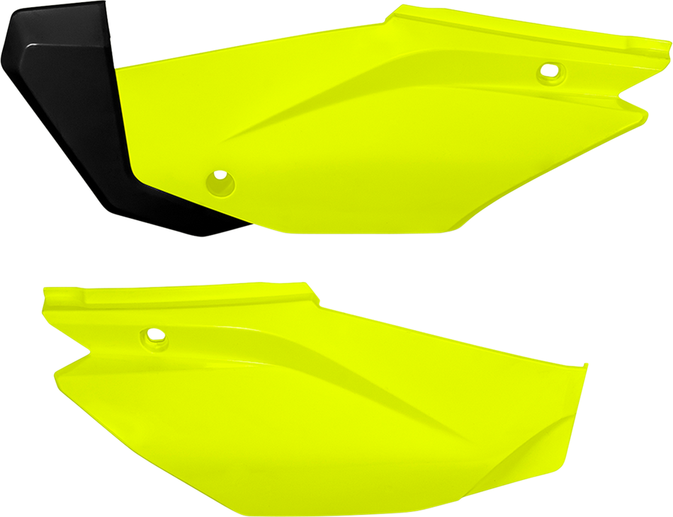 UFO Side Panels - Fluorescent Yellow HO05601-DFLU