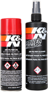 K & N Air Filter Care Kit - Aerosol 99-5000