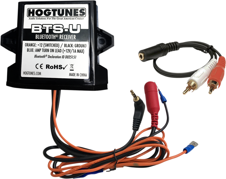 HOGTUNES Bluetooth Receiver - Universal BTS-U